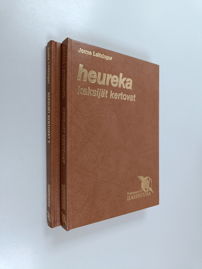 Jorma Leitzinger : Heureka 1-2 : keksijät kertovat