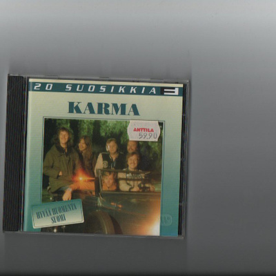 Karma 20 Suosikkia Hyvää Huomenta Suomi CD