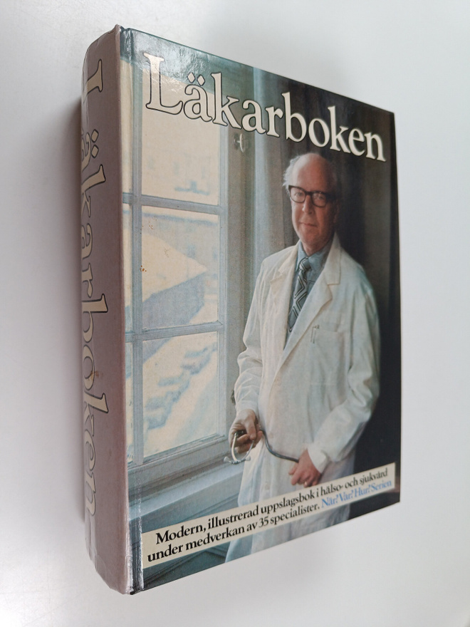 Läkarboken : modern uppslagsbok i hälso- och sjukvård