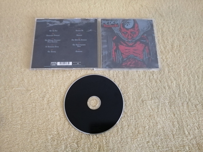 MEDEIA - Abandon All CD