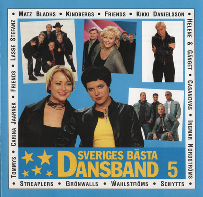 Sverges Bästa Dansband . 2001 - Vol. 5 . CD