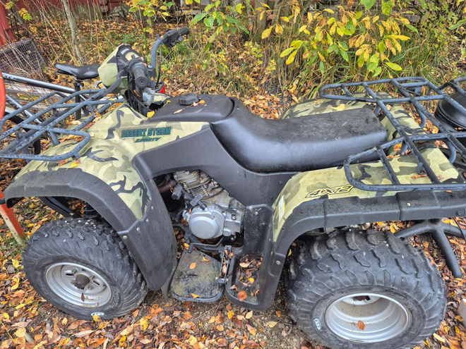 Myydään Desert storm 250AVT mönkkäri
