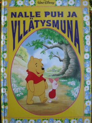 NALLE PUH JA YLLÄTYSMUNA KIRJA