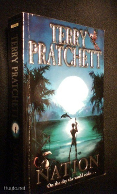 Terry Pratchett: NATION (englannkielinen) Sis.pk