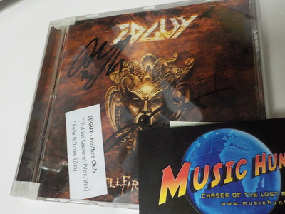 EDGUY - HELLFIRE CD KAHDELLA NIMMARILLA