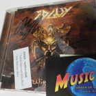 EDGUY - HELLFIRE CD KAHDELLA NIMMARILLA - pikkukuva 1
