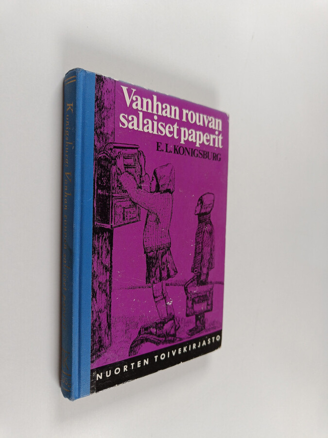 E. L. Konigsburg : Vanhan rouvan salaiset paperit