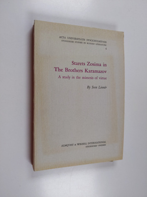 Sven Linner : Starets Zosima in The Brothers Karamazov : ...