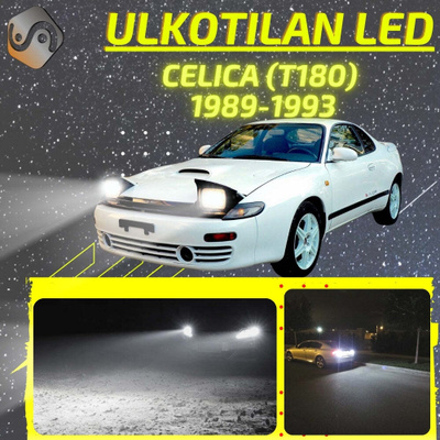 CELICA (T180) 1989-1993 Ulkoiset LED -valot