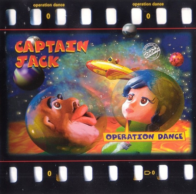 Captain Jack - Operation Dance (CD+4) VG+!!
