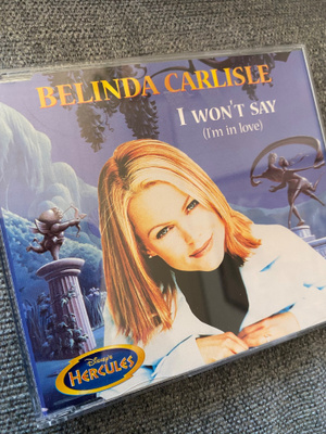 Belinda Carlisle: I won’t say (i’m in love) cds