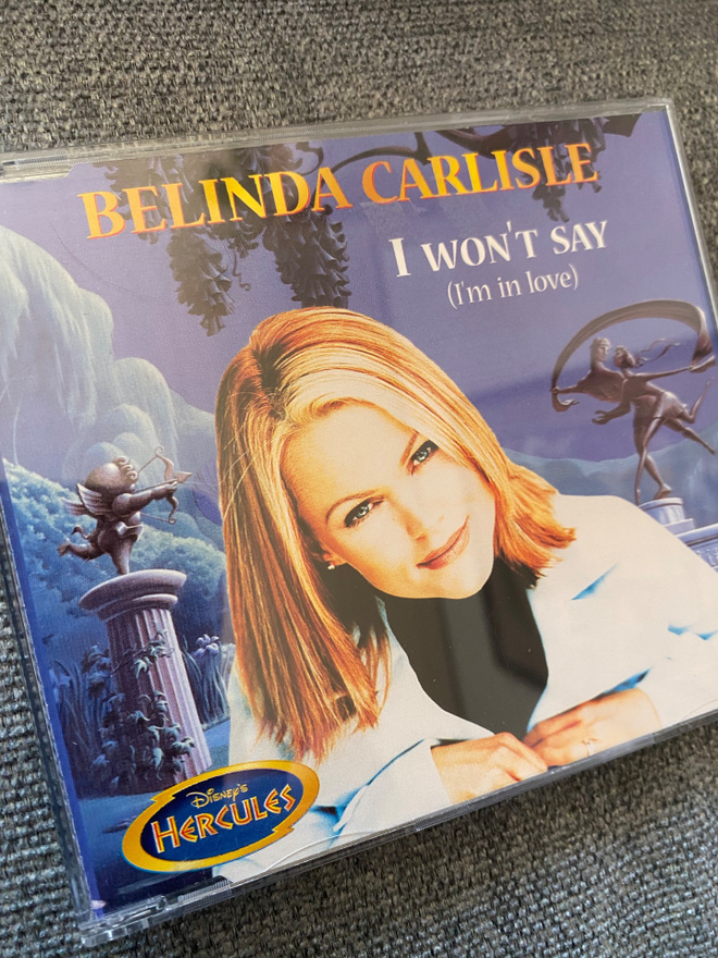 Belinda Carlisle: I won’t say (i’m in love) cds