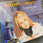 Belinda Carlisle: I won’t say (i’m in love) cds - pikkukuva 1