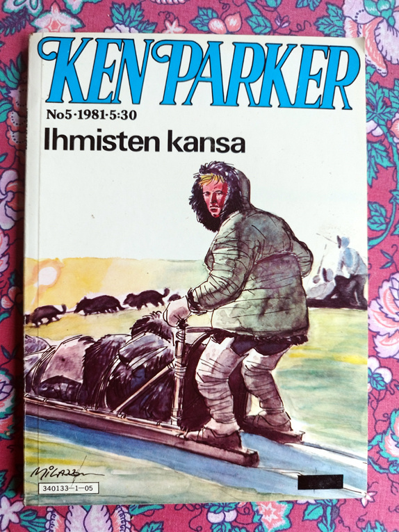 Ken Parker N:o 5 1981 Ihmisten kansa