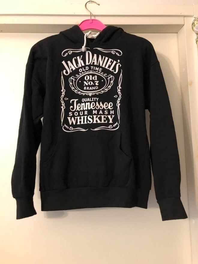 Huppari Jack Daniel’s (koko S)