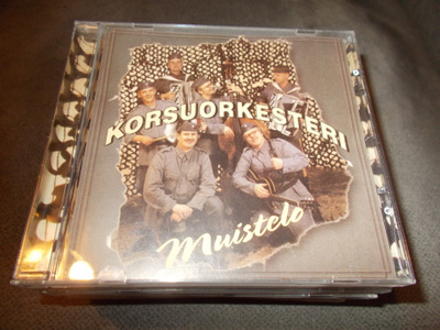 CD KORSUORKESTERI ** MUISTELO **