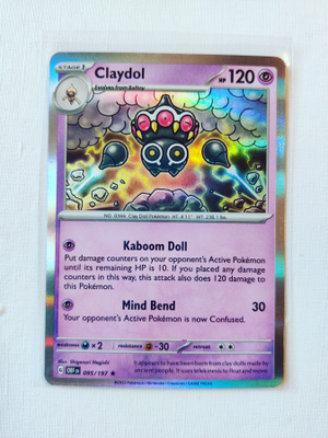 Claydol Holo Rare