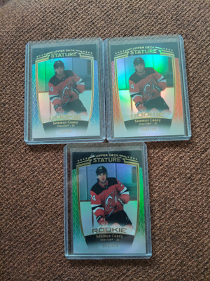 Seamus Casey 24-25 UD Stature #45 /99, /199, /375