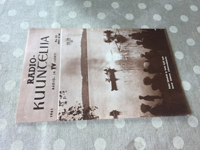 RADIOKUUNTELIJA 25/1961 HYVÄ