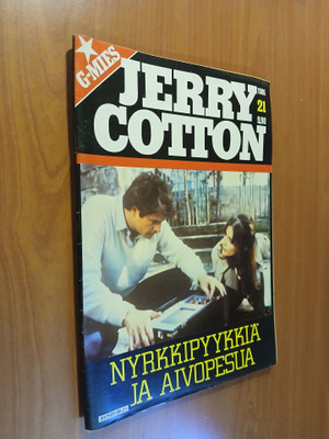 Jerry Cotton 1986 21