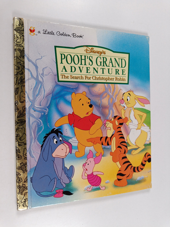 Justine Korman : Disney's Pooh's Grand Adventure - The Se...