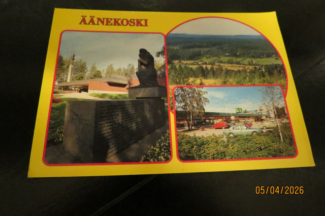 ÄÄNEKOSKI KÄYTTÄMÄTÖN KORTTI