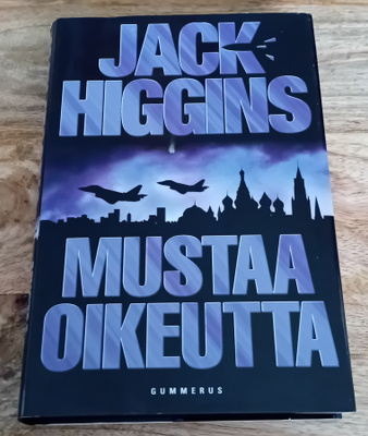 Jack Higgins - Mustaa oikeutta