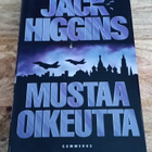 Jack Higgins - Mustaa oikeutta - pikkukuva 1