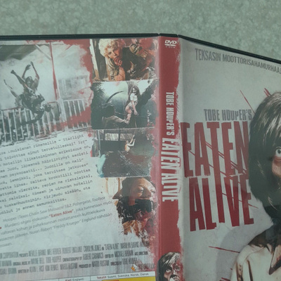 Eaten alive dvd