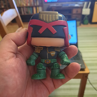 Judge Dredd Funko POP!