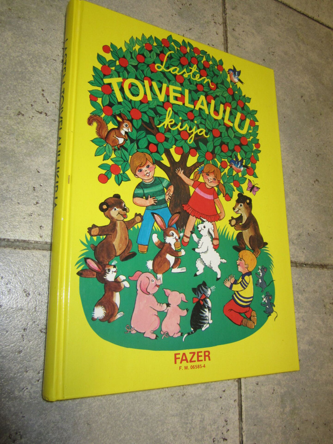 LASTEN TOIVELAULUKIRJA ( uudenveroinen )