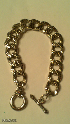 Ranneketju tikkulukolla 22 cm x 1,3 cm