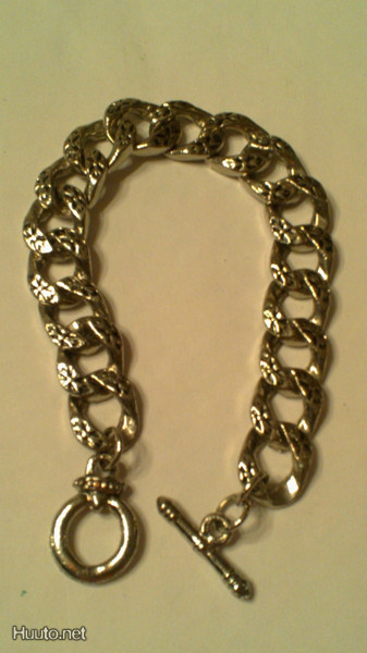 Ranneketju tikkulukolla 22 cm x 1,3 cm