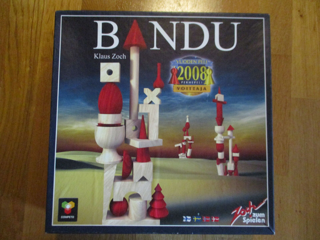 BANDU Klaus Zoch * lautapeli COMPETO 2008 VUODEN PELI VOITTA