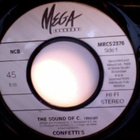 CONFETTI'S  ::  THE SOUND OF C  ::  VINYYLI   7"    1988 - pikkukuva 3
