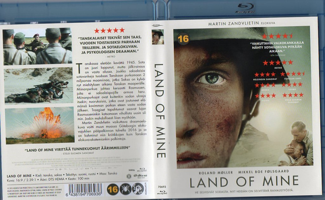 Land Of Mine	(50 371)	k	-FI-	BLU-RAY	suomik.			2015	tanska,