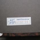 PURJELAIVA VALOKUVA-ALBUMI, AMATÖRALBUM VINTAGE - pikkukuva 4