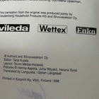 Cleaning manual - siivoustyön käsikirja englanniksi - pikkukuva 3