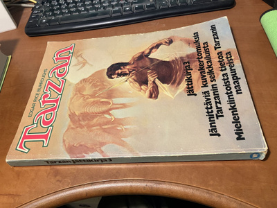 TARZAN JÄTTIKIRJA 3