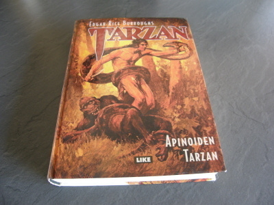Edgar Rice Burroughs Tarzan Apinoiden Tarzan