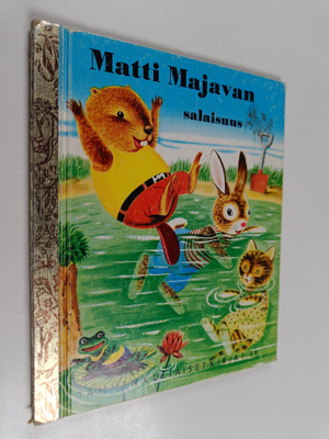 Richard Scarry : Matti Majavan salaisuus