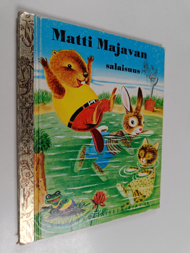 Richard Scarry : Matti Majavan salaisuus