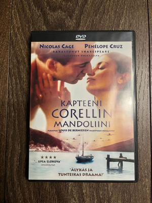 Kapteeni Corellin mandoliini (2000) - DVD
