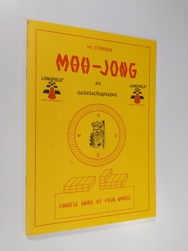 M. Cordier : Mah Jong als gezelschapsspel
