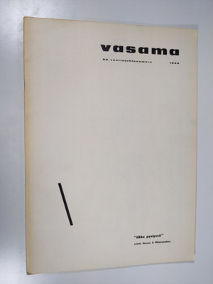 Vasama : 90-vuotisjuhlanumero