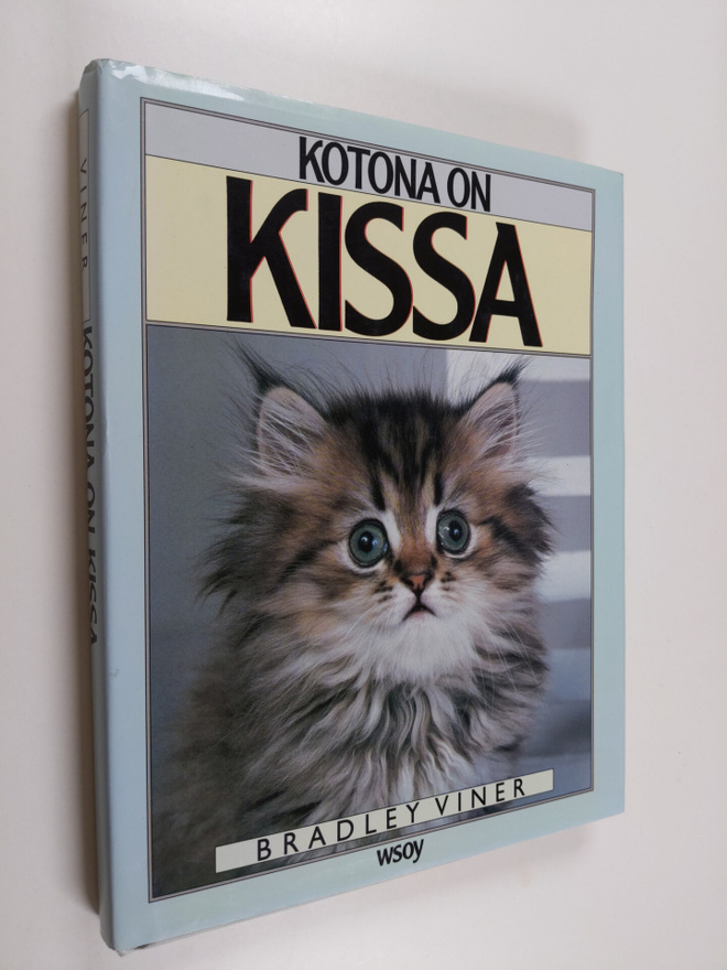 Bradley Viner : Kotona on kissa