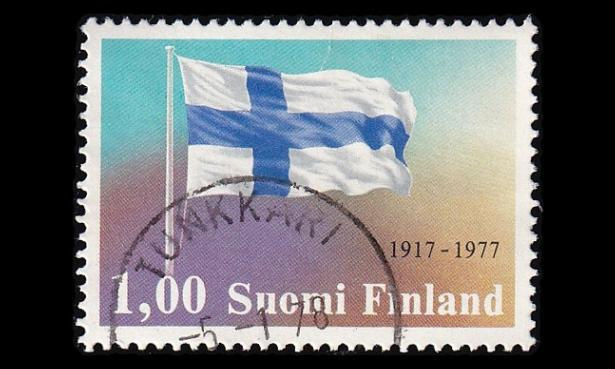 819 o Itsenäisyys 60v Tunkkari 5.1.78 (1977)
