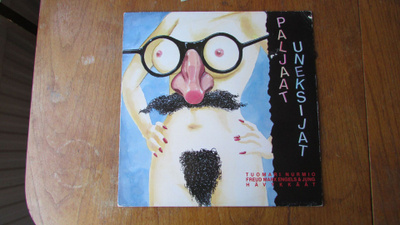 TUOMARI NURMIO - PALJAAT UNEKSIJAT/Uljaat paneksijat LP 1987