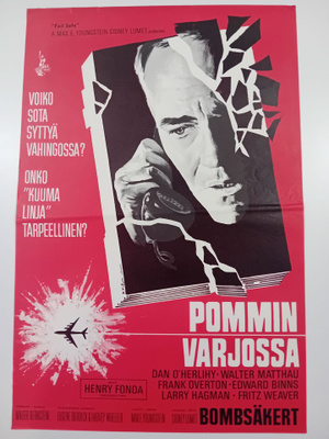 Pommin Varjossa elokuvajuliste (Sidney Lumet & Henry Fonda)