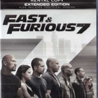 FAST & FURIOUS 7 blu-ray - pikkukuva 1